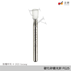 碳化矽磨光針 FG25